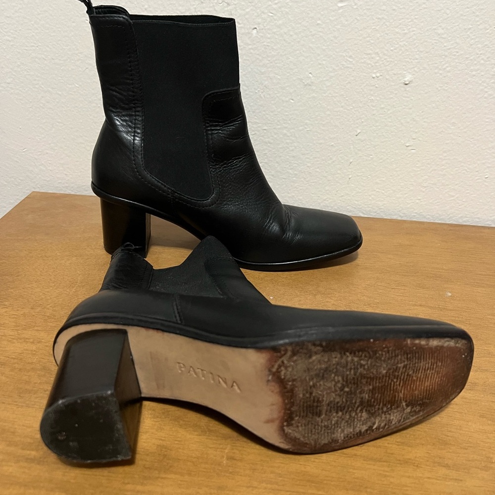Patina Vero Chelsea Boot Lightly worn - Picture 2 of 8
